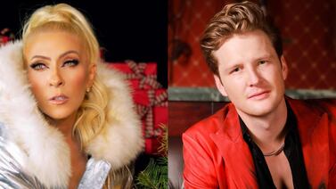 Alexander Acha nos dio detalles de su concierto en Parque Viva junto a Yuri