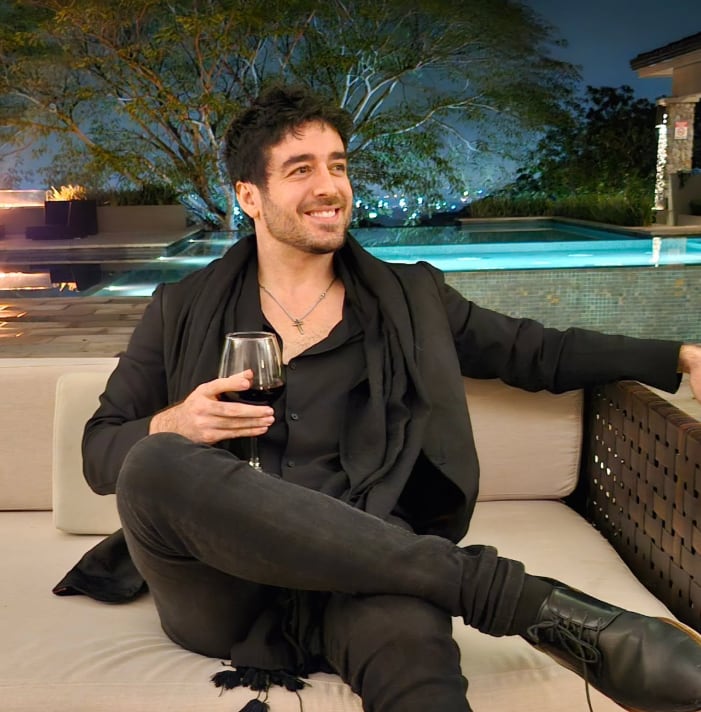 Rodrigo Lagunas, músico y cantante nacional.