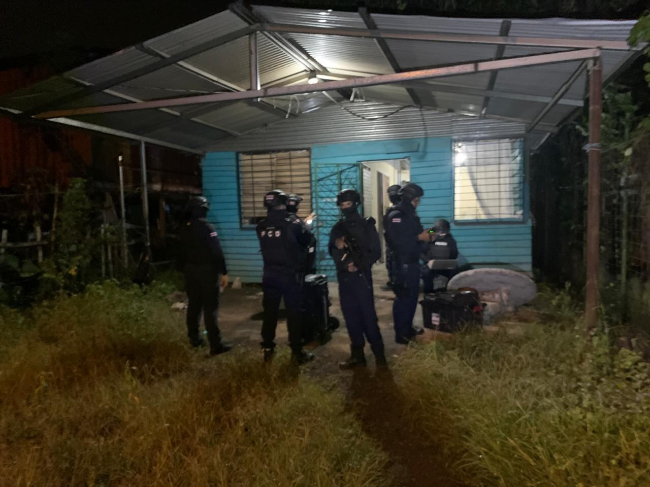 Allanamientos para desarticular banda ligada al Diablo