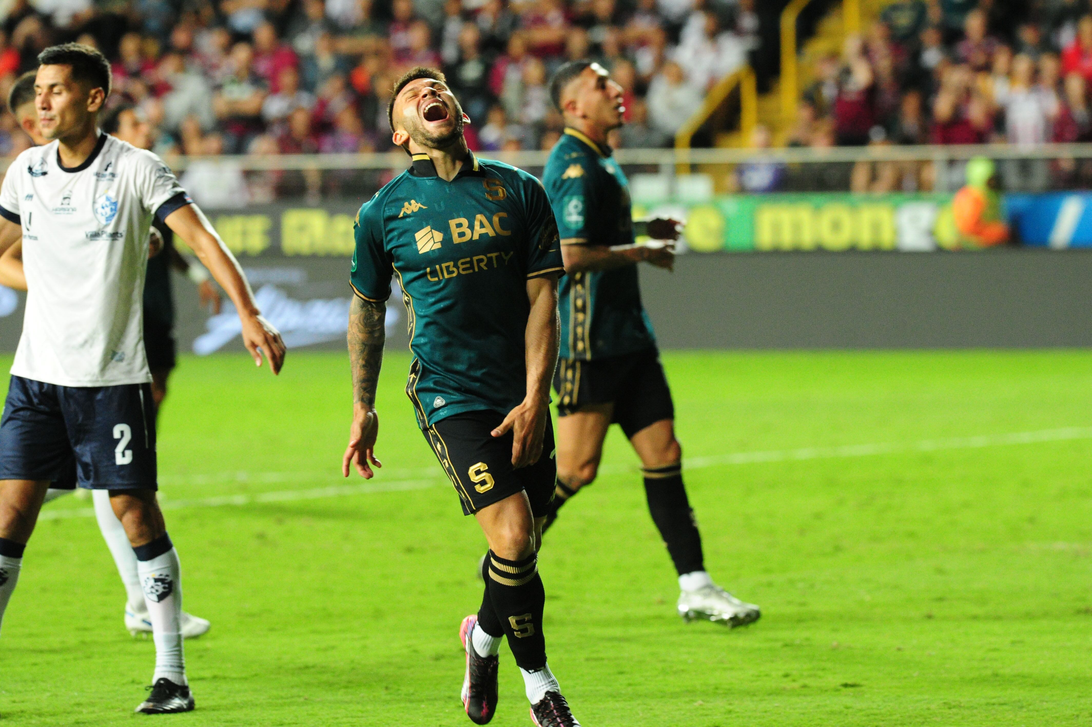 Saprissa vs Cartaginés, jornada 22.