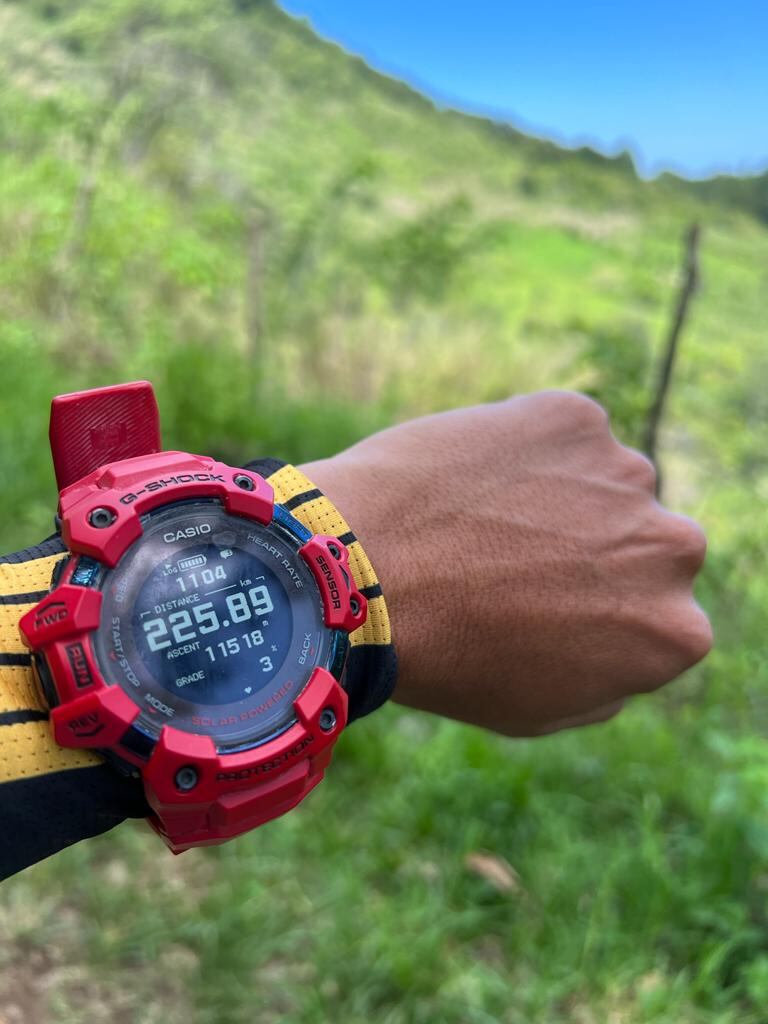 Sandra Mejía, utramaratón Tras la huella del Jaguar