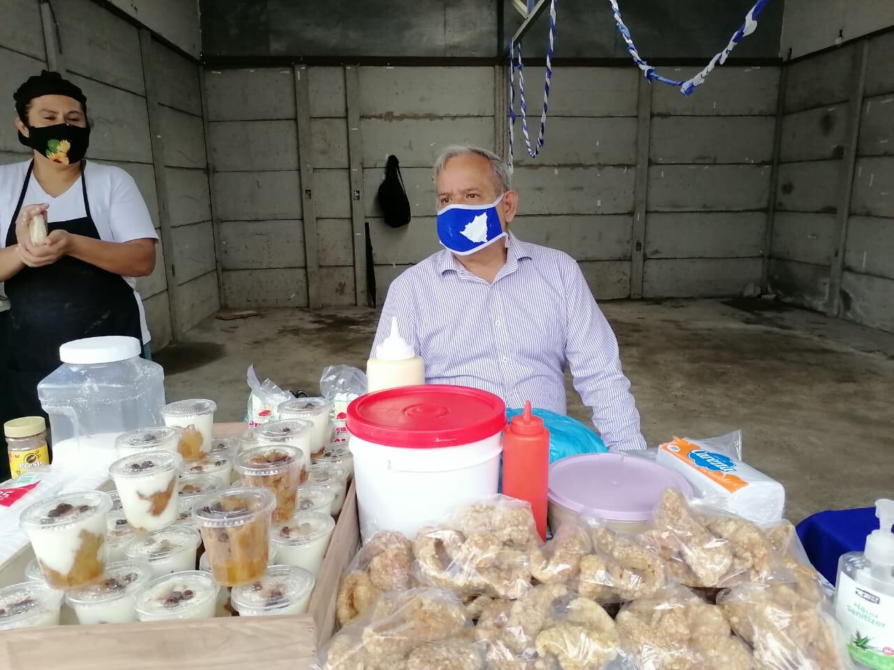 César Gutiérrez llegó a Costa Rica hace seis años y comenzó una nueva vida gracias a la cocina. Cortesía.