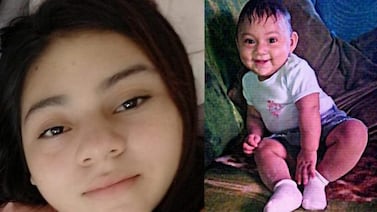 Piden ayuda para hallar a joven de 14 años y a su bebita de 5 meses reportadas como desaparecidas
