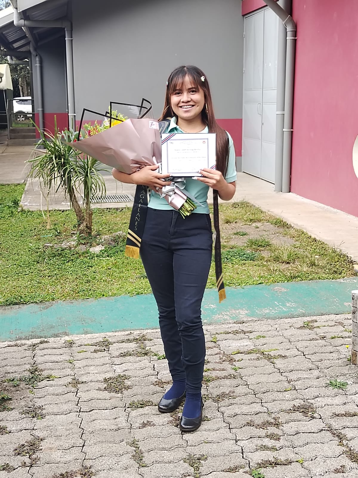 Joselyn era una joven de 17 años con un gran futuro. Foto cortesía.