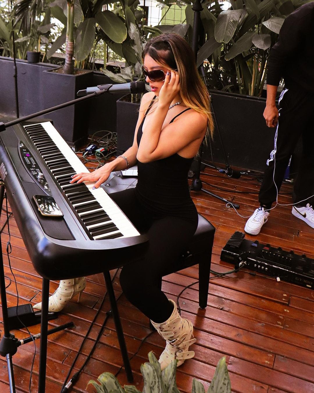 ALE, cantante colombiana