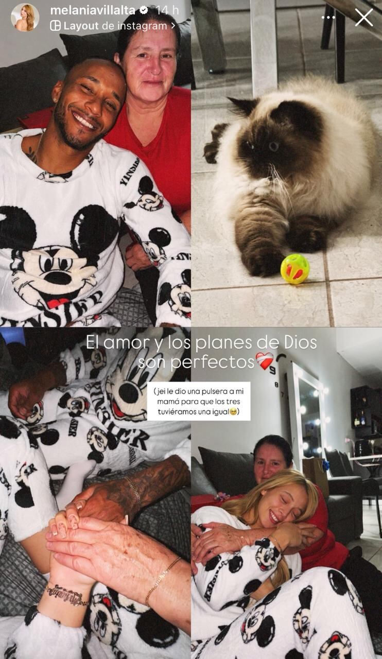 Melania Villalta pasa por uno de los momentos más importantes de su vida sentimental junto a Jeikel Venegas.