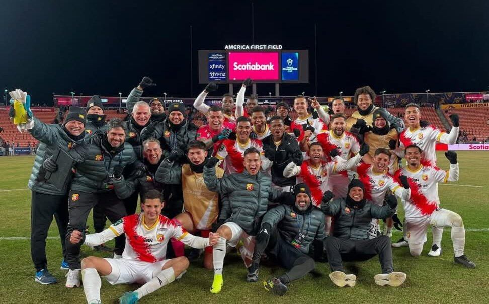 Herediano, concacaf, real salt lake