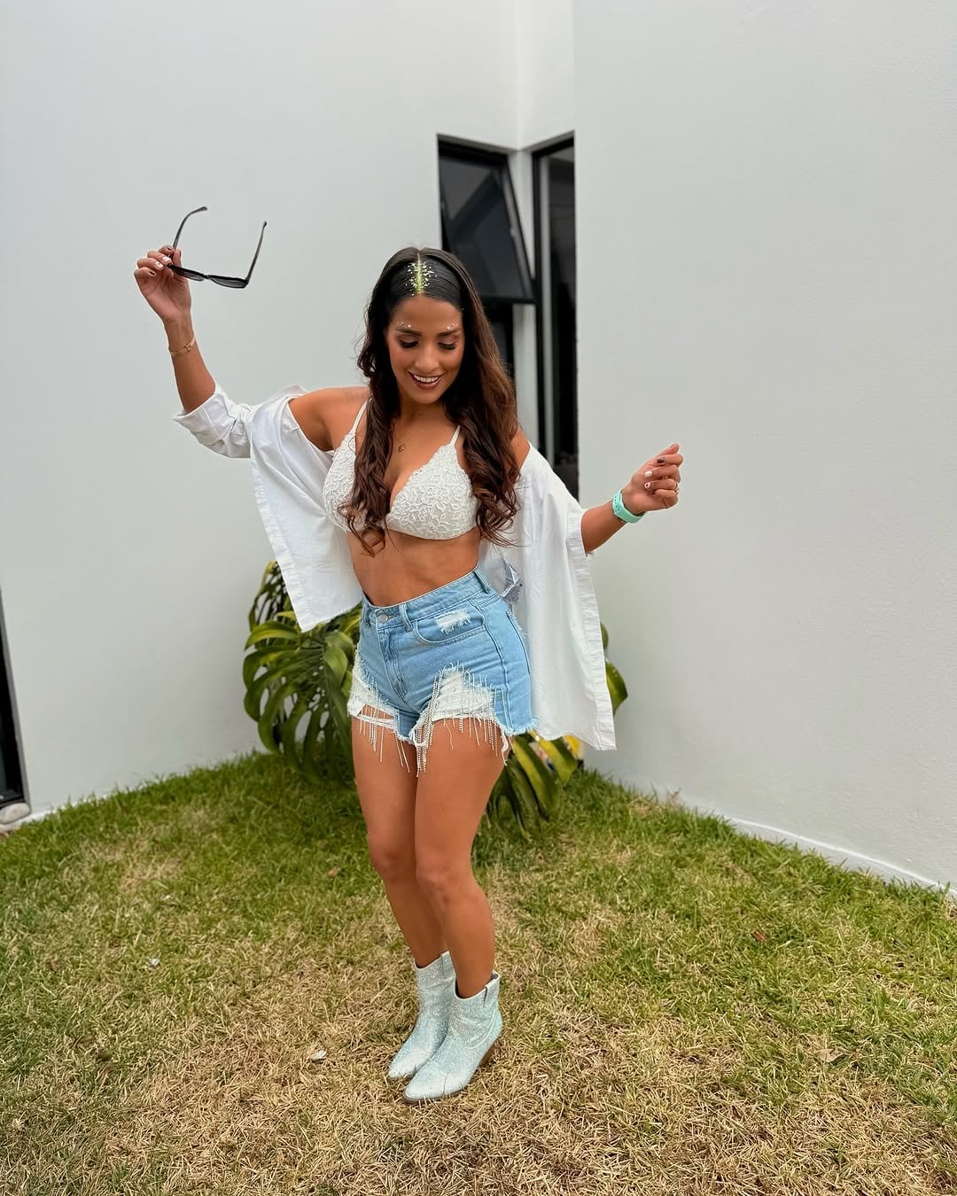 Stacy Montero, esposa de David Guzmán paró en seco a quienes están atacando a su marido. Instagram Stacy Montero.