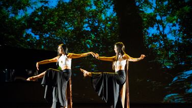 Un evento de danza muy original lo sumergirá en un ritual místico
