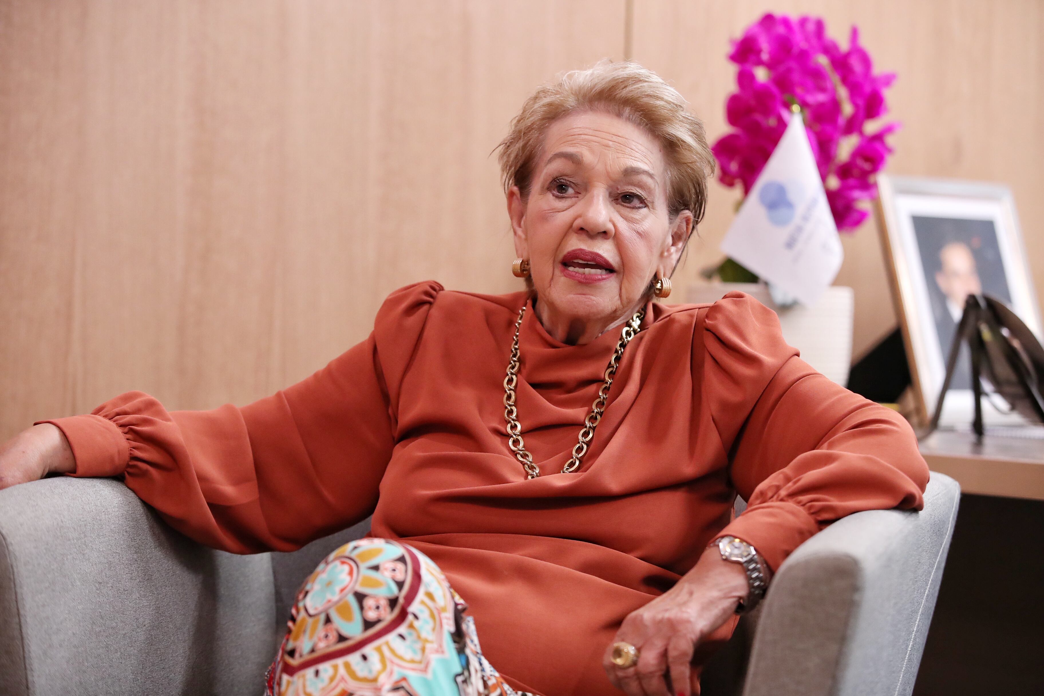 08/05/2024/ entrevista diputada Gloria Navas / foto John Durán