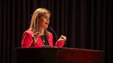 A la ministra de Planificación se le corrió el mapa a la hora de hablar de una comunidad de Alajuela