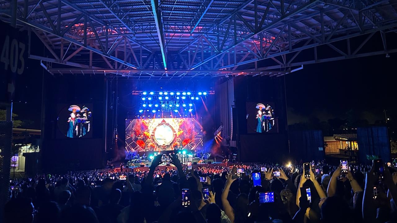 Ana Gabriel en Parque Viva