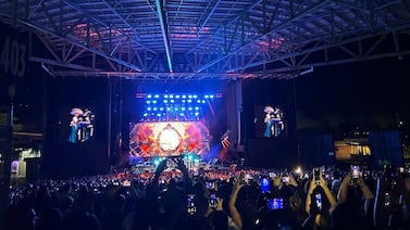 La sorpresa de Costa Rica que no pudo recibir Ana Gabriel por una curiosa razón