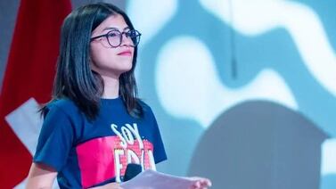 Estudiante de colegio público lucha por poner en alto a Costa Rica en las Naciones Unidas