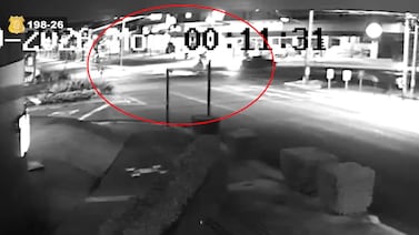 Impresionante video muestra cómo un chofer de pick up mató a conductor de bicimoto y siguió su camino como si nada