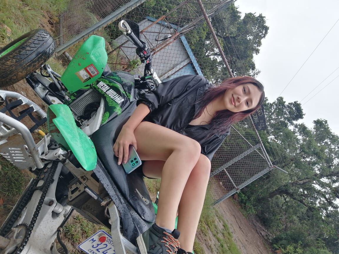 Naizeth Valverde, jovencita que murió luego de carro cayó a guindo. Foto cortesía.
