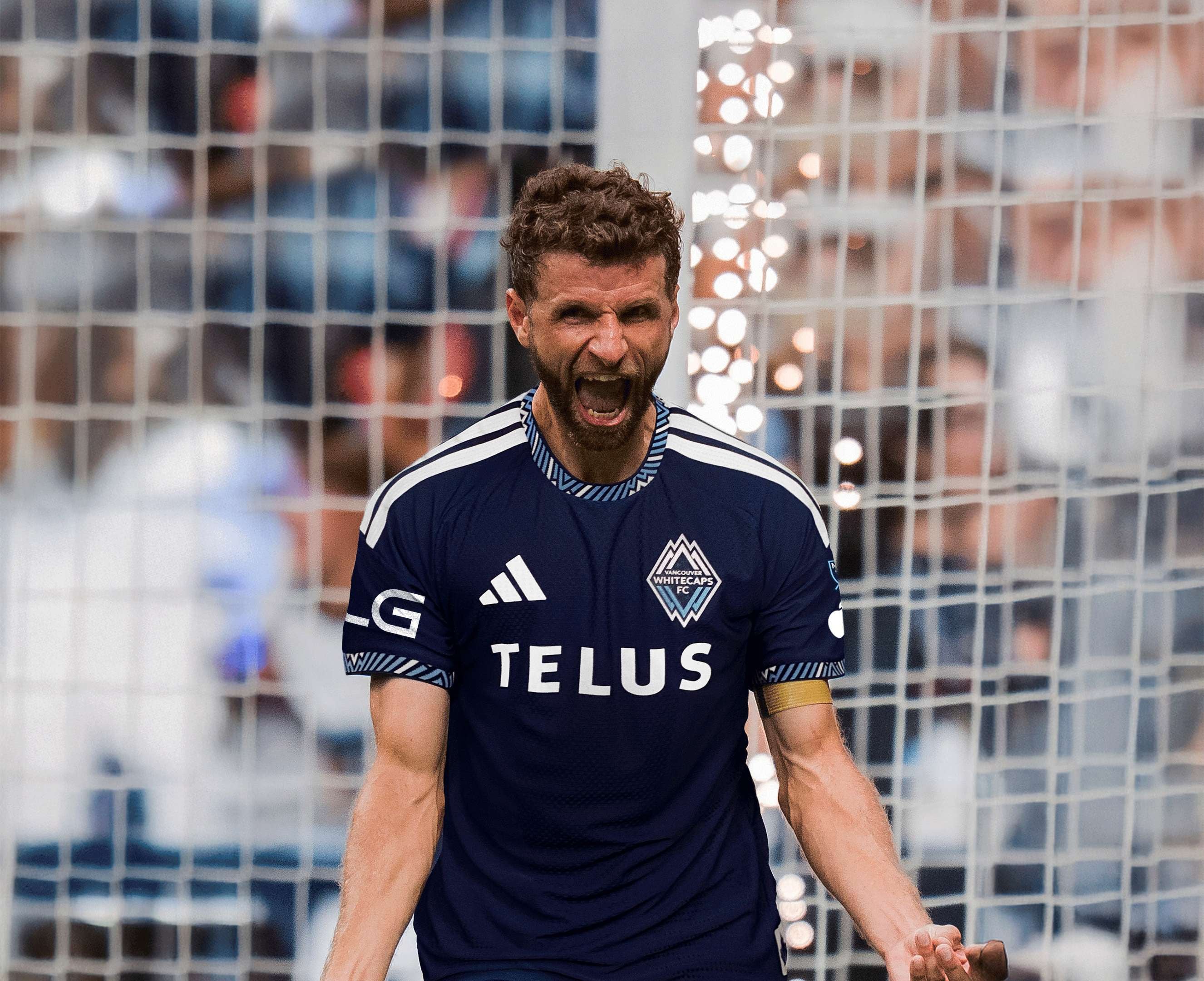 Thomas Müller es la gran estrella de Vancouver Whitecaps de la MLS.