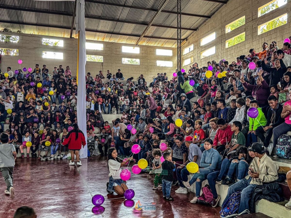 La fiesta fue un llenazo total. Foto: Cortesía Obras del Espíritu Santo.