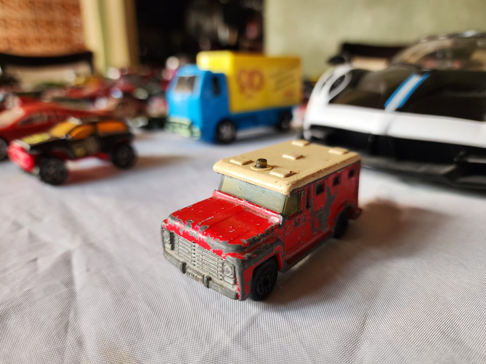 Hace 18 años, a Allan Monge le regalaron un carrito que   le cambió la vida.