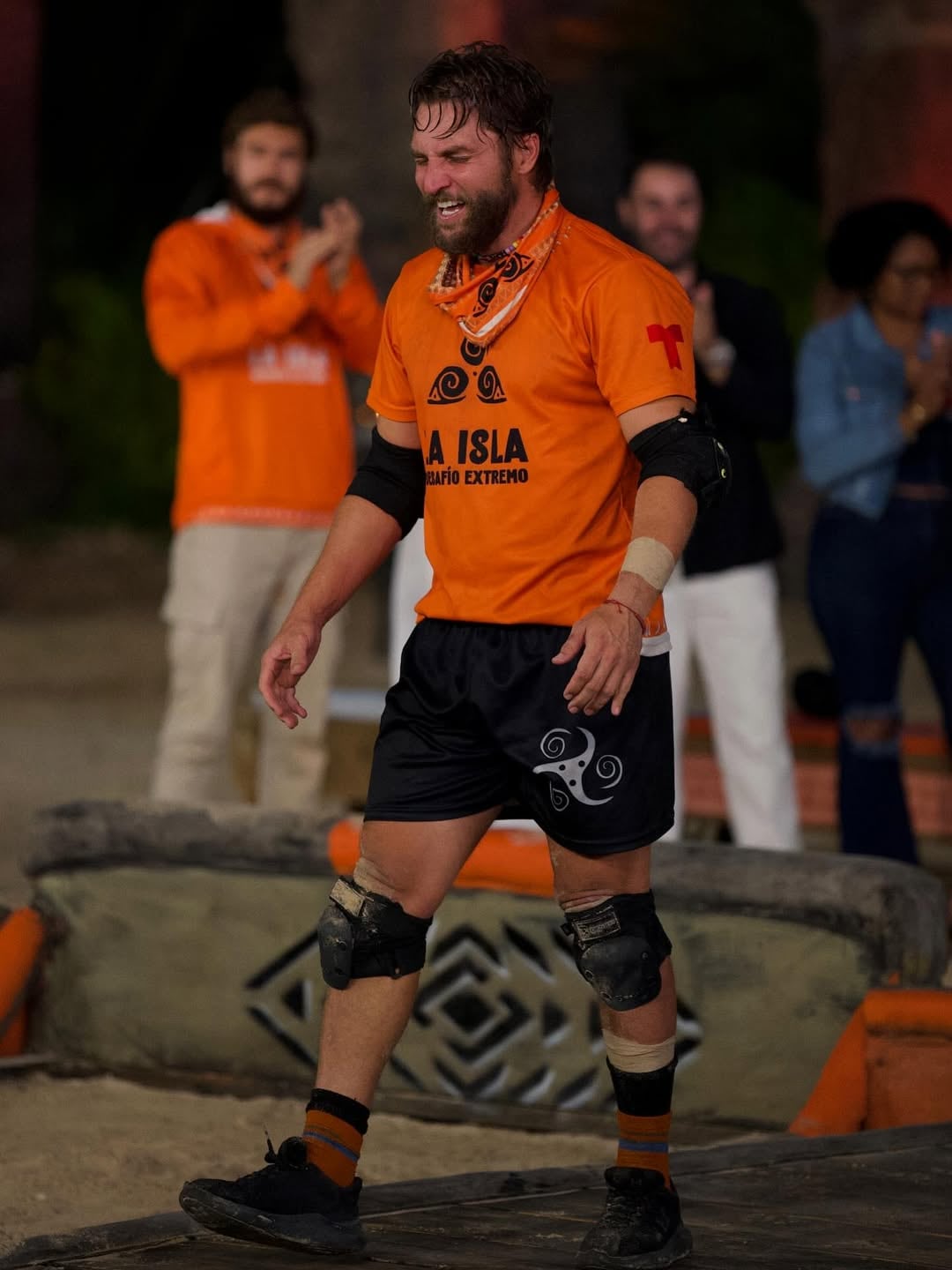 Gary Centeno, actor costarricense en el reality La Isla: Desafío Extremo de Telemundo.