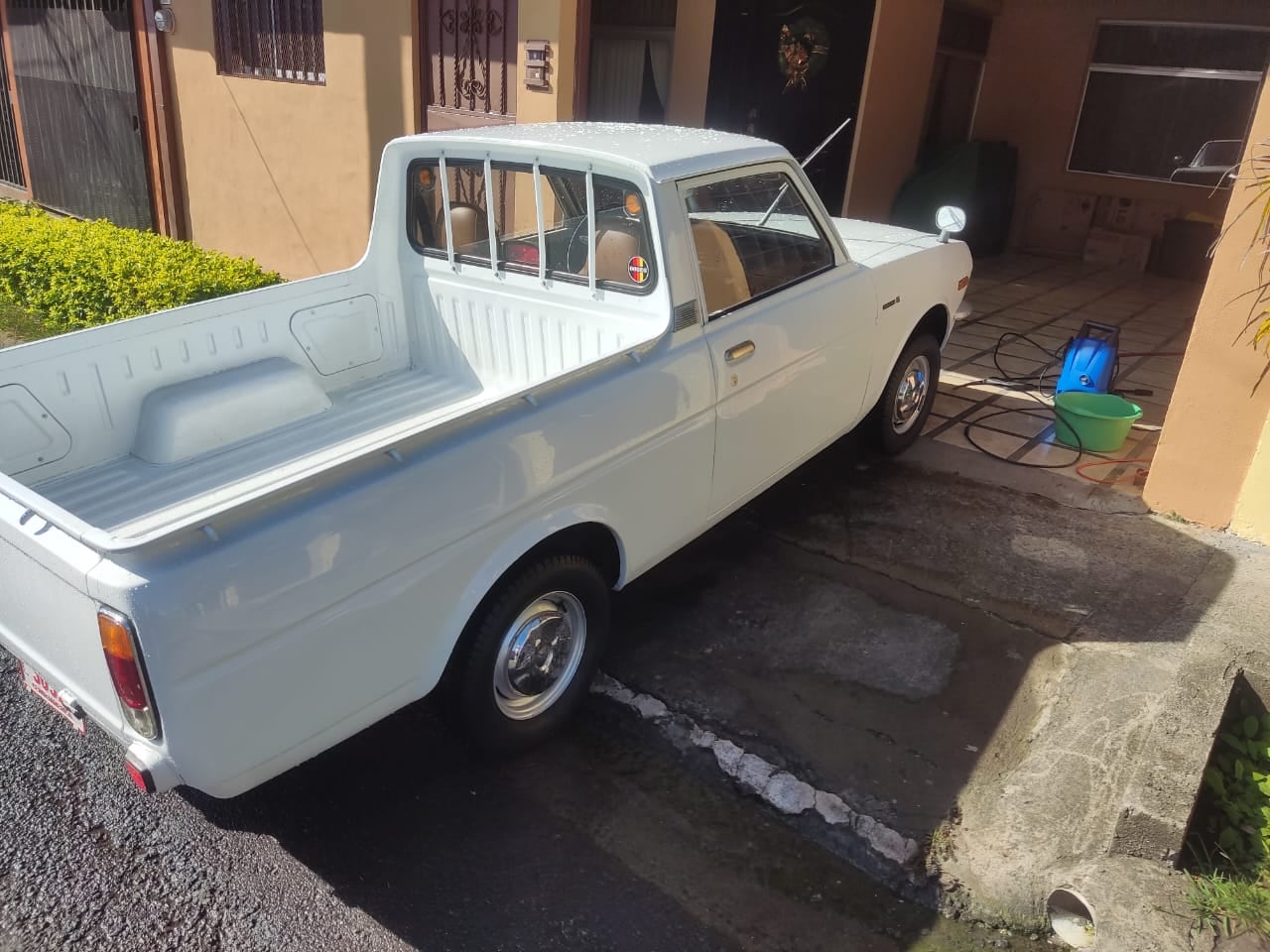 José Pablo Cedeño, chuzo, Toyota 1000, 1986