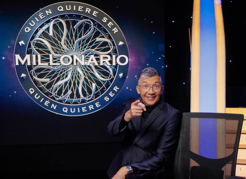 ¿Quién quiere ser millonario? inicia su décima temporada este 3 de marzo bajo la conducción de Edgar Silva. Foto: Rodrigo Alfaro