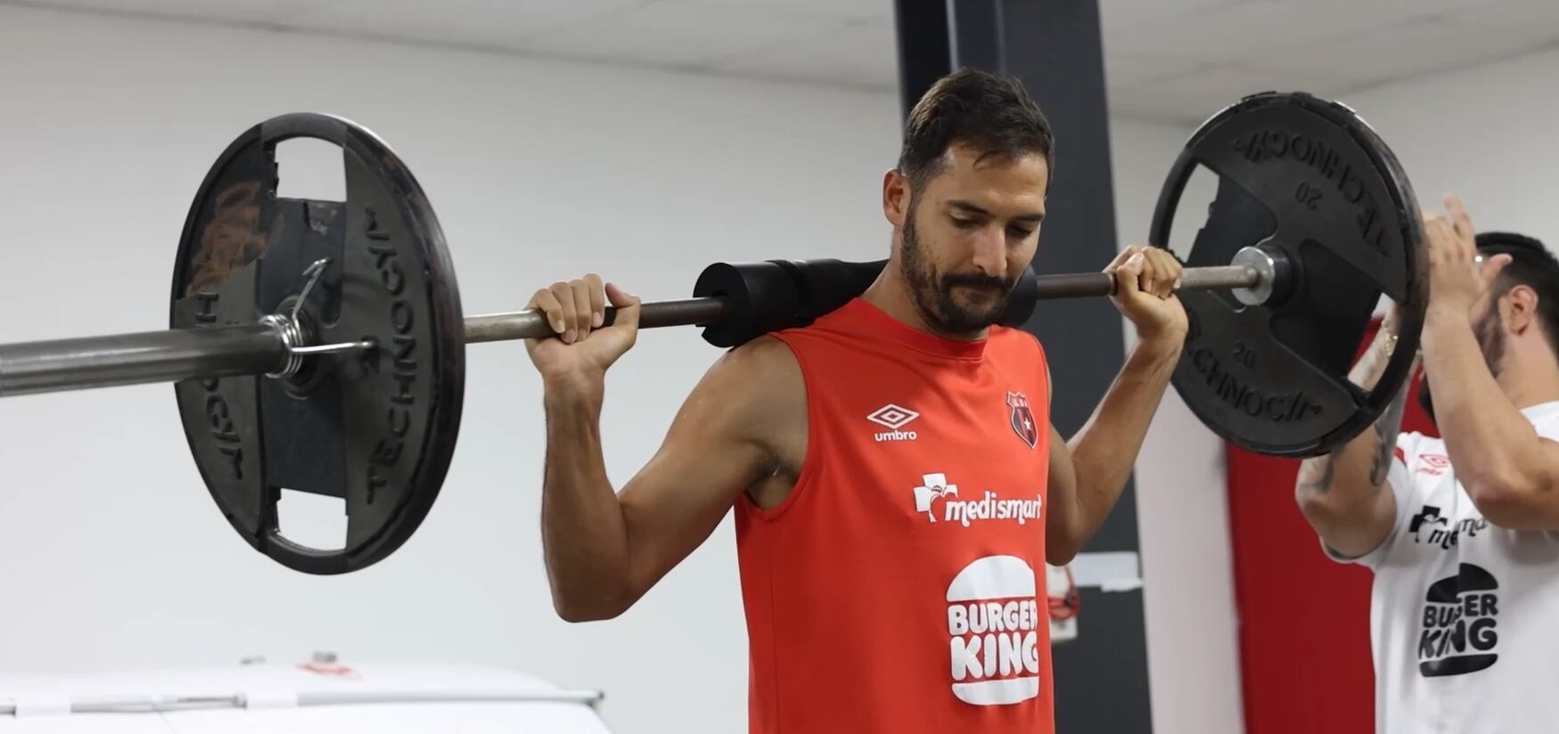 Celso Borges considera que una buena pretemporada es más que necesaria para cualquier futbolista. Liga Deportiva Alajuelense inició este 21 de junio.