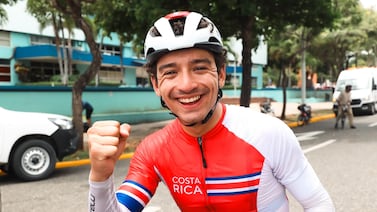 Ciclista Joseph Ramírez conquista una medalla histórica para Costa Rica en los Centroamericanos