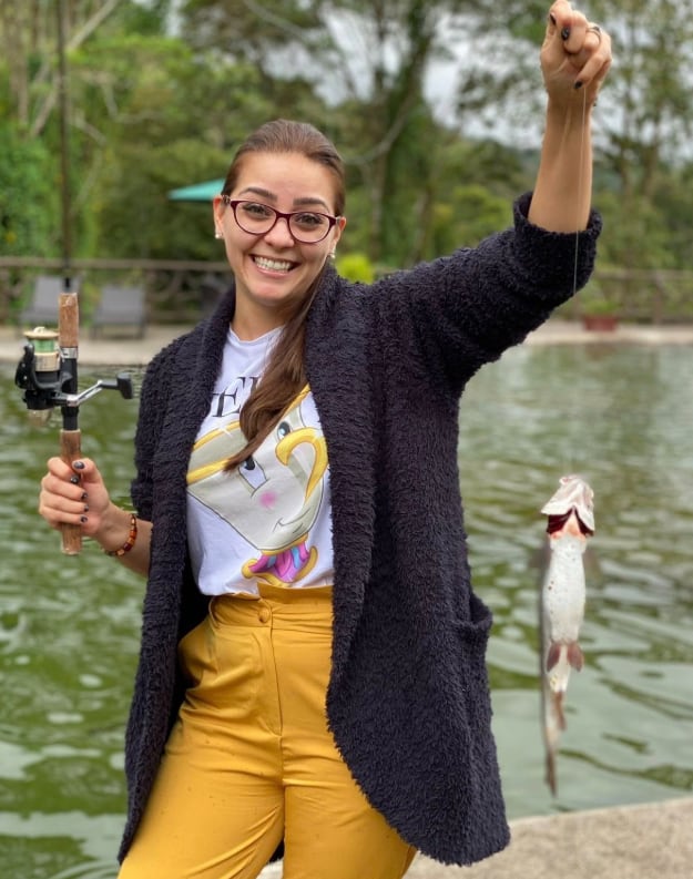 Choché Romano y su esposa Ashley García