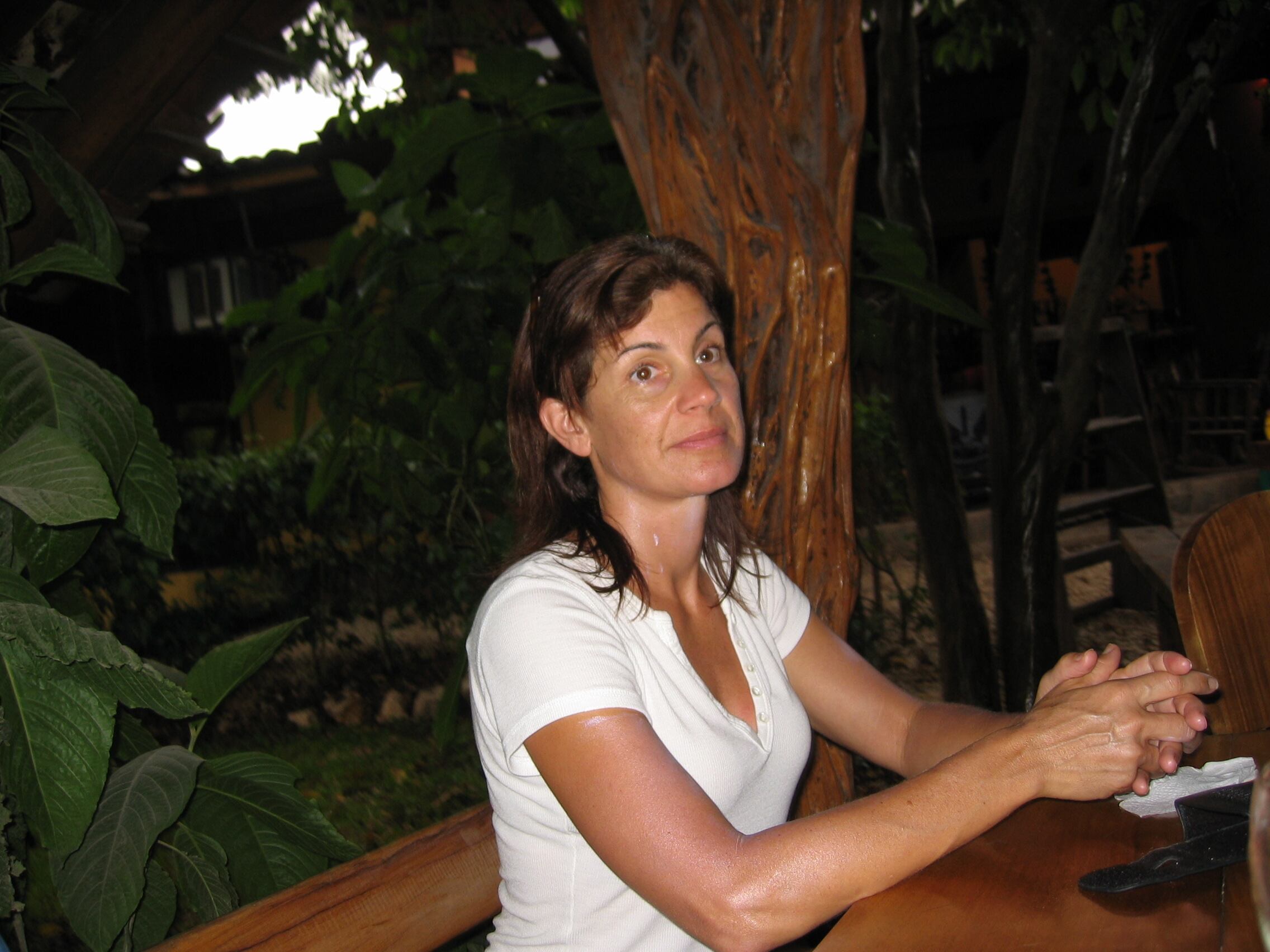 Don Ruetz, expolicía estadounidense que perdió a su esposa y dos hijos en trágico accidente aéreo ocurrido en Flamingo. Foto cortesía Don Ruetz.