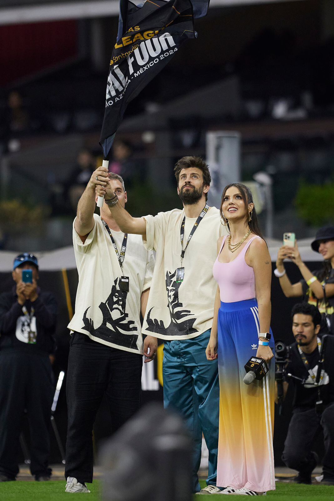 Pamela Muñoz y Gerard Piqué
Kings League