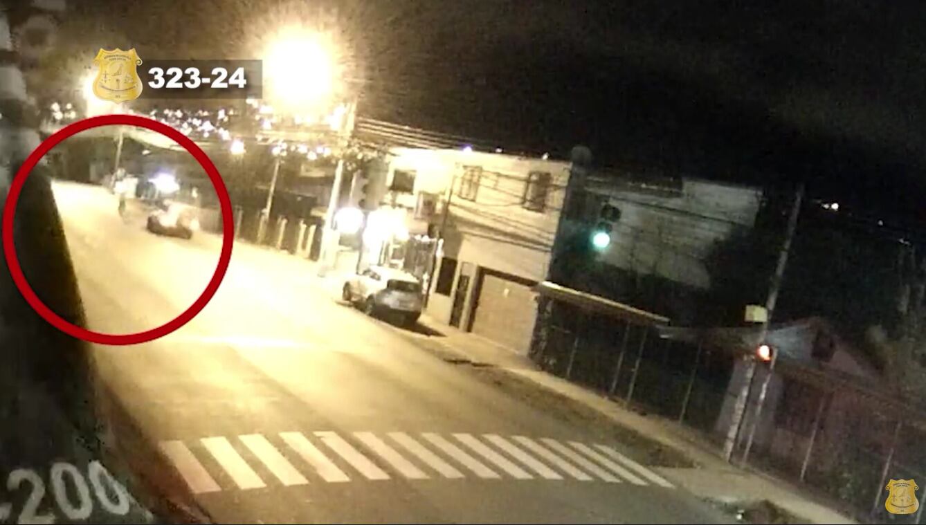 Conductor mató a un hombre de apellido Dixon de 58 años en Desamparados y se dio a la fuga