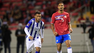 Mientras muchos piden el regreso de Celso Borges, él ve a la Selección con otros ojos