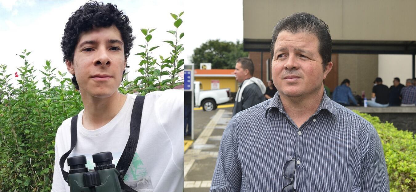 José Enrique Segura recordó a su hijo Jean Franco como un muchacho apasionado por la naturaleza.