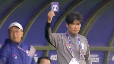 Tarjeta verde se estrenó en el Mundial sub-20 de Chile, ¿para qué sirve y cuándo se puede usar?