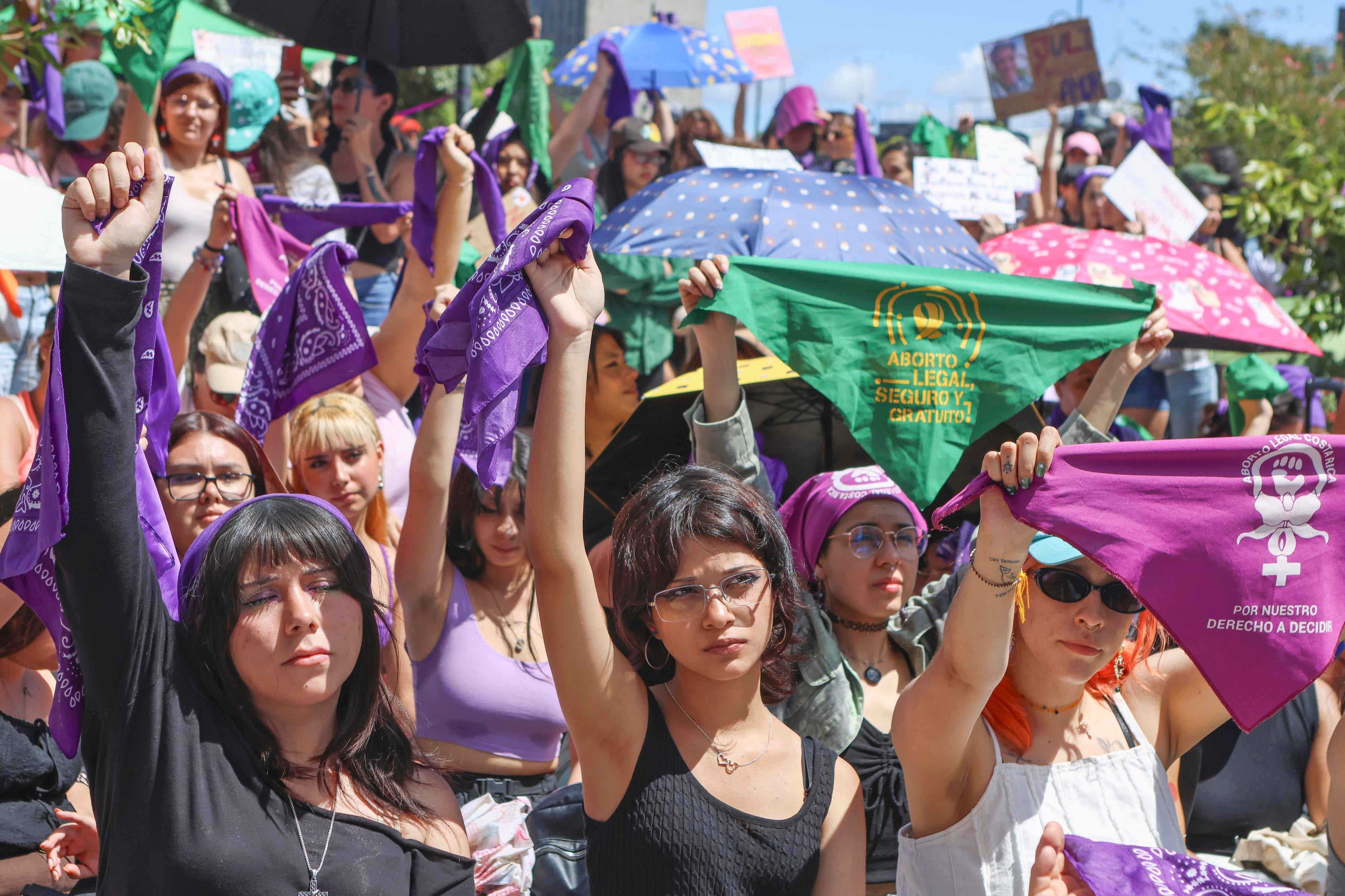 Marcha Día Internacional de la Mujer