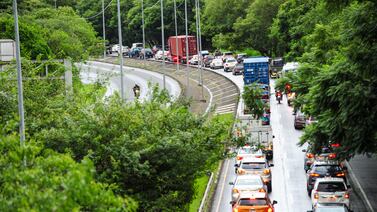 MOPT da a conocer cuáles rutas nacionales reabrió este martes por el tema de las lluvias