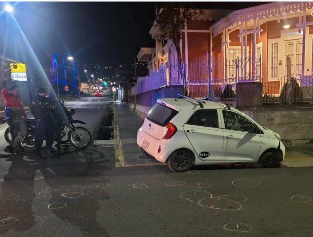 Dos jóvenes fueron asesinados en Cartago