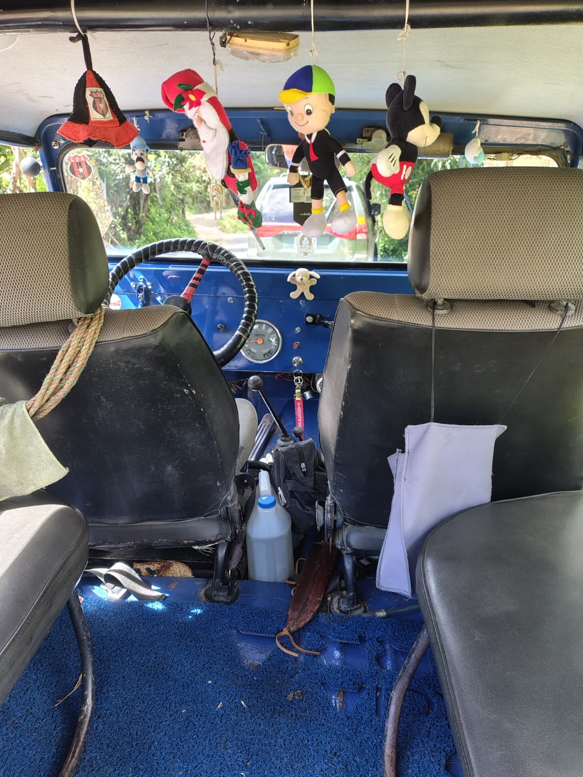 Un Jeep Willys de 1967 escogió a don José Ángel Corrales para que fuera su dueño por siempre y para siempre.