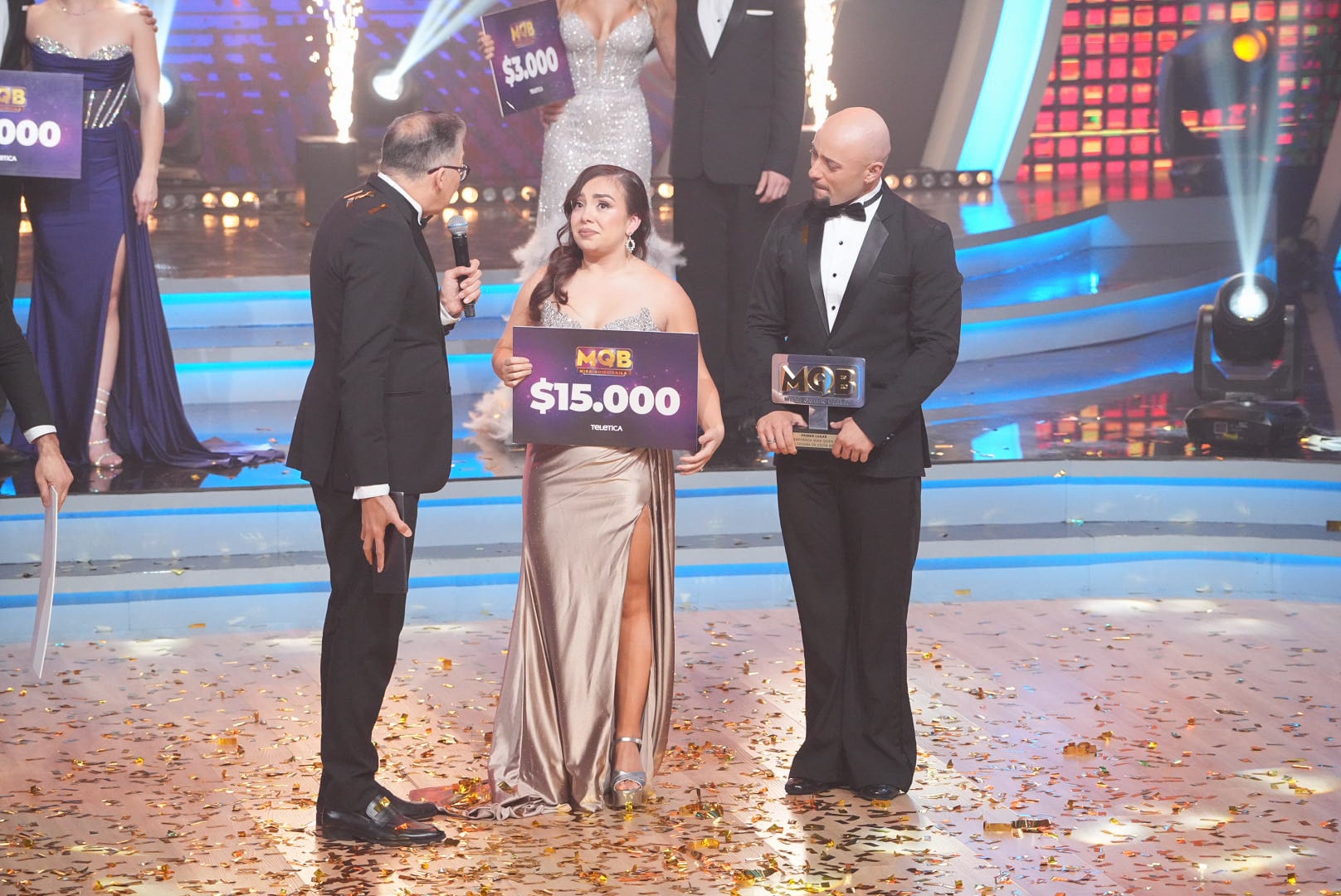 30/11/2025. Final de Mira quien baila. Estudio Marco Picado, San José. Fotografía: Lilly Arce