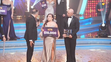 Así se vivió la última gala de Mira quién baila, una final llena de nostalgia que coronó a Mariana Uriarte