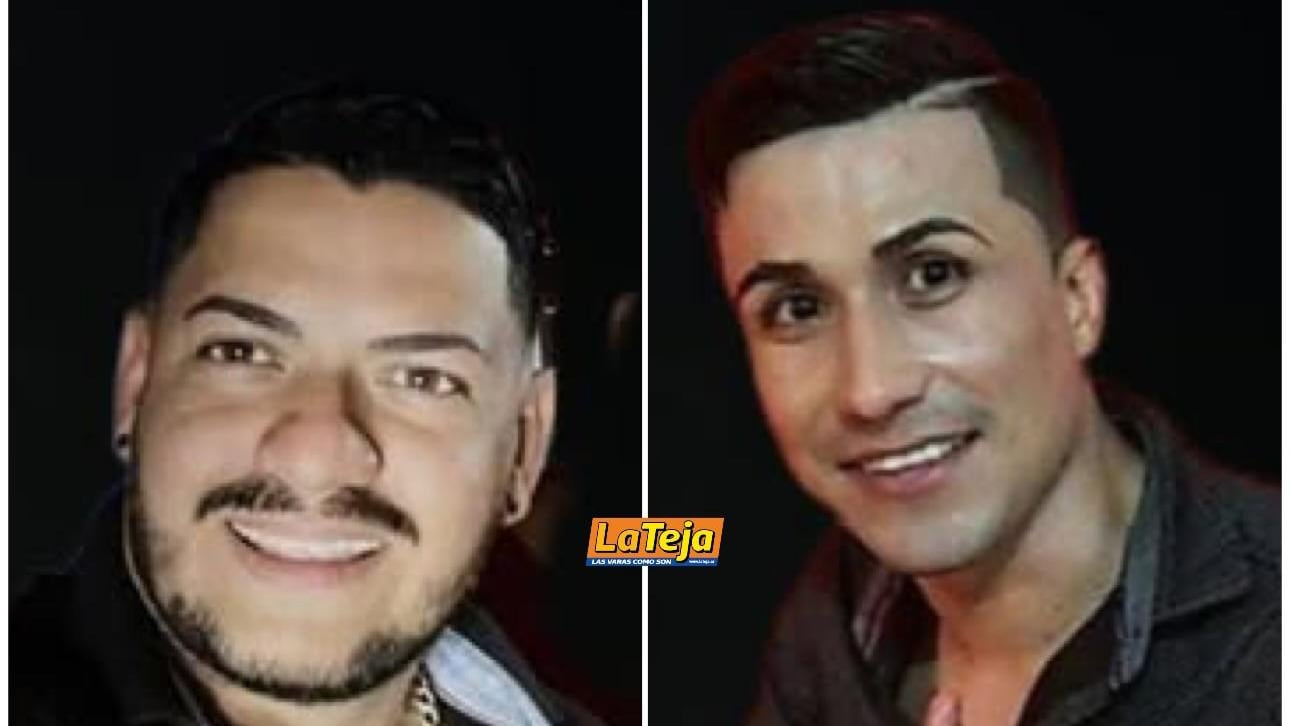 Dimas Pérez Sáenz y Manfred Acevedo Álvarez, eran los escoltas de un sujeto que habría lavado dinero con lotería. Foto: Tomada de redes