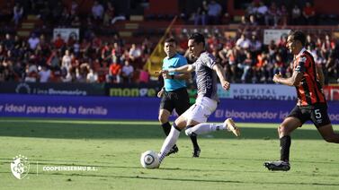 Brayan Cruz se convirtió en el villano para ambos equipos en el Alajuelense vs Cartaginés