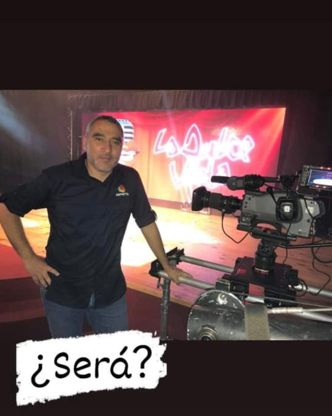 Frederick Fallas, productor de Repretel.