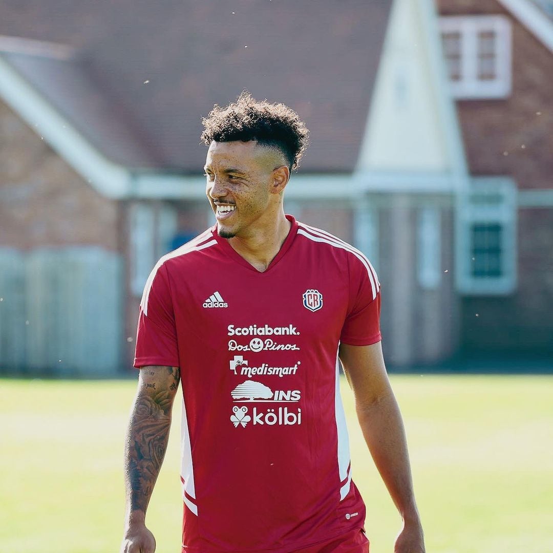 Su sonrisa resume la actitud de Julio Cascante con la Selección Nacional.