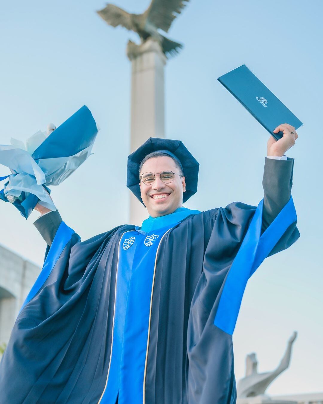 Alexánder Rivera, experiodista de canal 7.