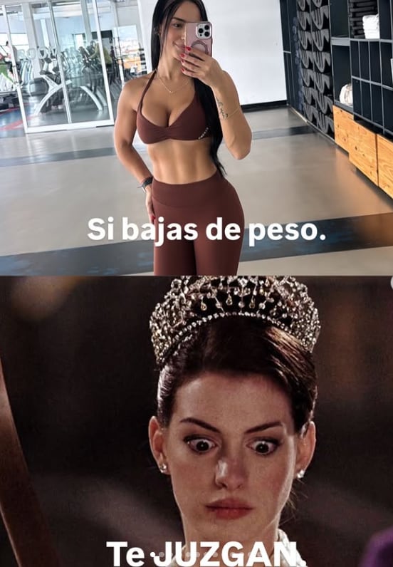 Kimberly Loaiza, modelo y creadora de contenido.