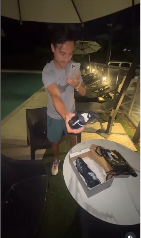 Roy Smith, emprendimiento venta de calzado deportivo