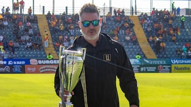 Uno de los colaboradores de Unafut llora la pérdida de una de sus personas más especiales