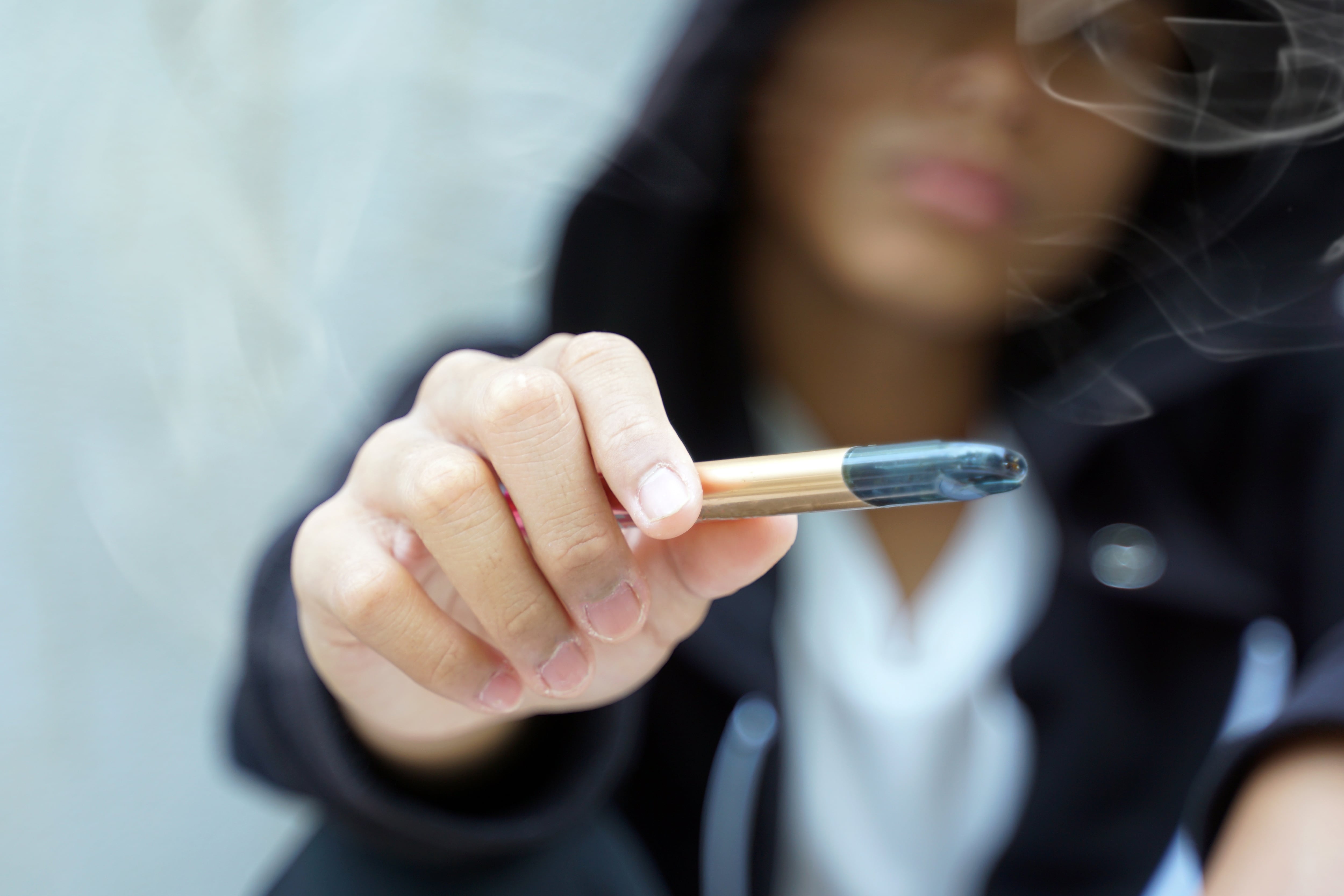 Vapeo, vapeadores en colegios de Costa Rica. Vapear